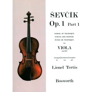 Bosworth Ševcík Viola Studies op.1 /1 Bosworth Ševcík Viola Studies op.1 /1