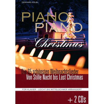 Hage Musikverlag Piano Piano Christmas Hage Musikverlag Piano Piano Christmas
