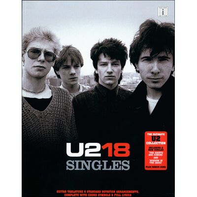 Wise Publications U2 18 Singles Wise Publications U2 18 Singles