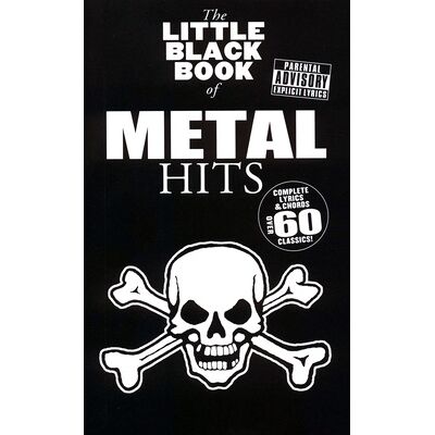 Wise Publications Music Sales The Little Black Book Of Metal Wise Publications Music Sales The Little Black Book Of Metal