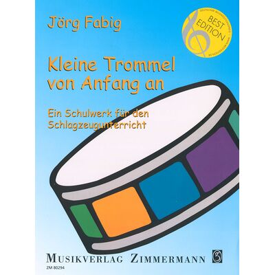 Zimmermann Verlag Kleine Trommel Von Anfang An Zimmermann Verlag Kleine Trommel Von Anfang An