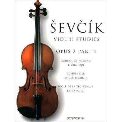 Bosworth Ševcík Violin Studies op.2 P 1 Bosworth Ševcík Violin Studies op.2 P 1