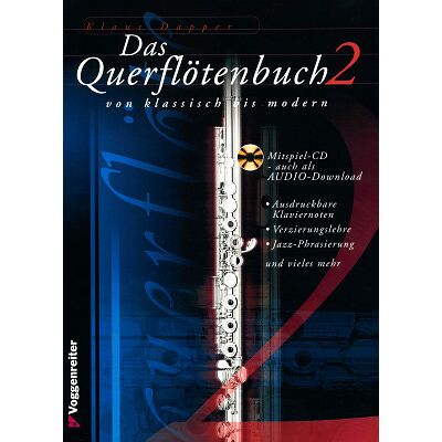 Voggenreiter Das Querflötenbuch 2 Voggenreiter Das Querflötenbuch 2