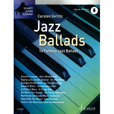 Schott Jazz Ballads for Piano Schott Jazz Ballads for Piano