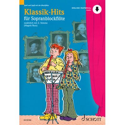 Schott Klassik-Hits für Sopranblockflöte Schott Klassik-Hits für Sopranblockflöte
