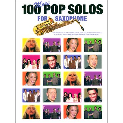 Wise Publications Music Sales 100 More Pop Solos for Sax Wise Publications Music Sales 100 More Pop Solos for Sax