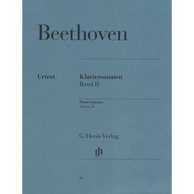 Henle Verlag Beethoven Klaviersonaten 2 Henle Verlag Beethoven Klaviersonaten 2