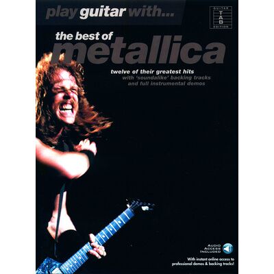 Music Sales Play Guitar With Metallica Music Sales Play Guitar With Metallica