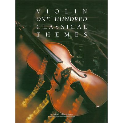 Music Sales Violin 100 Classical Themes Music Sales Violin 100 Classical Themes