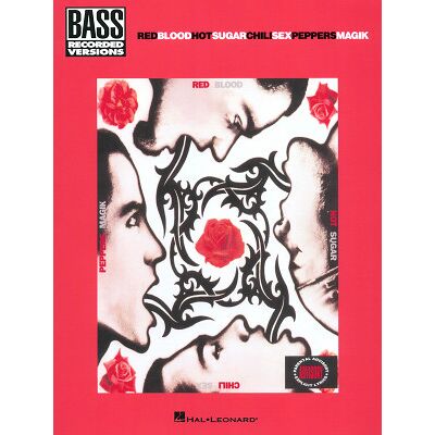 Hal Leonard Red Hot Chili Blood Bass Hal Leonard Red Hot Chili Blood Bass