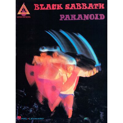 Music Sales Black Sabbath Paranoid Songbook TAB Music Sales Black Sabbath Paranoid Songbook TAB