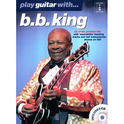 Wise Publications Play guitar with B.B. King Wise Publications Play guitar with B.B. King