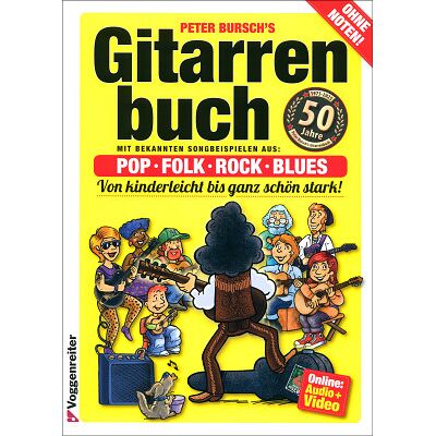 Voggenreiter Peter Bursch's Gitarrenbuch 1 Voggenreiter Peter Bursch's Gitarrenbuch 1