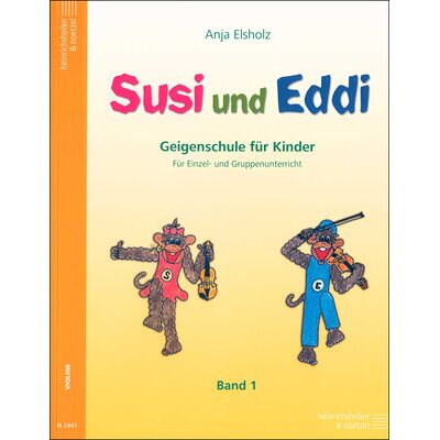 Heinrichshofen Verlag Heinrichshofen's Verlag Susi & Eddi Geigenschule 1 Heinrichshofen Verlag Heinrichshofen's Verlag Susi & Eddi Geigenschule 1