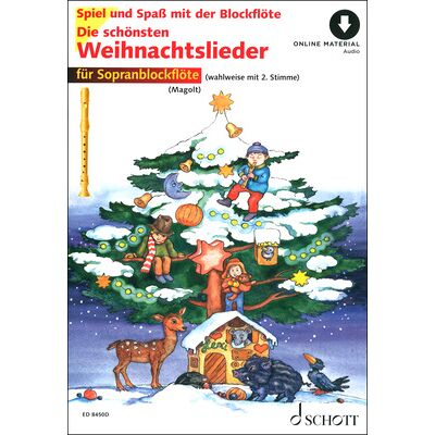 Schott Die schönsten Weihnachts Rec Schott Die schönsten Weihnachts Rec
