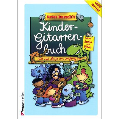 Voggenreiter P. Bursch's Kindergitarrenbuch Voggenreiter P. Bursch's Kindergitarrenbuch