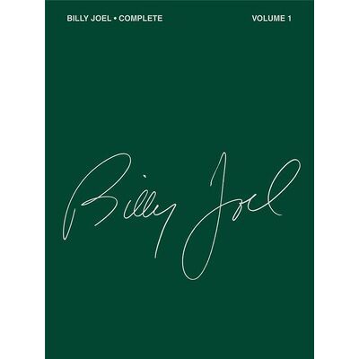 Hal Leonard Billy Joel Complete Volume 1 Songbook Hal Leonard Billy Joel Complete Volume 1 Songbook