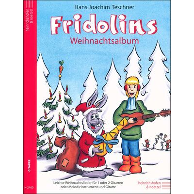 Heinrichshofen Verlag Fridolins Weihnachtsalbum Heinrichshofen Verlag Fridolins Weihnachtsalbum