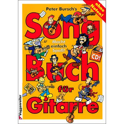 Voggenreiter P.Bursch's Songbuch Für Gitarre 1 Voggenreiter P.Bursch's Songbuch Für Gitarre 1