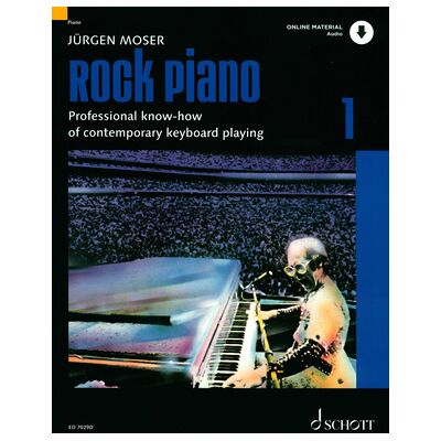 Schott Moser Rock Piano Vol.1 Schott Moser Rock Piano Vol.1