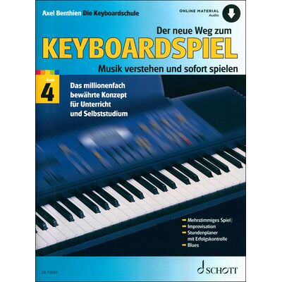 Schott Der Neue Weg Zum Keyboard 4 Schott Der Neue Weg Zum Keyboard 4