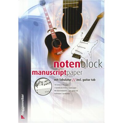 Voggenreiter Note Pad with Tabs Voggenreiter Note Pad with Tabs