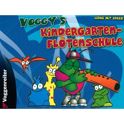 Voggenreiter Voggy's Kindergarten- Flöten Voggenreiter Voggy's Kindergarten- Flöten