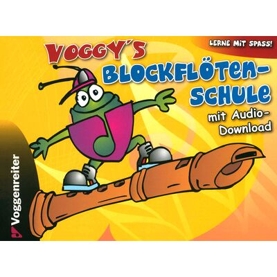 Voggenreiter Voggy's Blockflötenschule Voggenreiter Voggy's Blockflötenschule