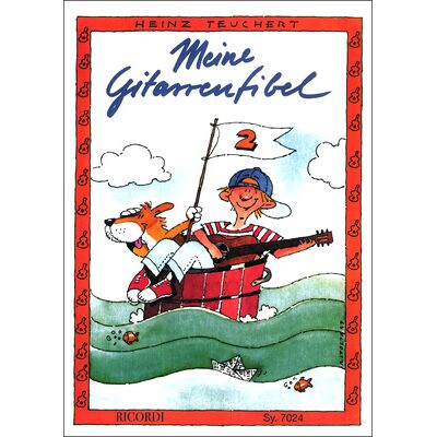 Ricordi Meine Gitarrenfibel 2 Ricordi Meine Gitarrenfibel 2