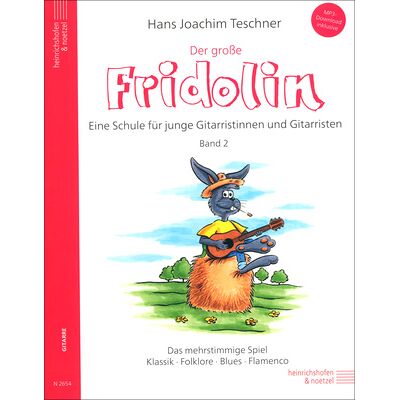 Heinrichshofen Verlag Der große Fridolin 2 Heinrichshofen Verlag Der große Fridolin 2