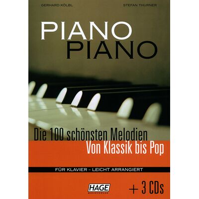 Hage Musikverlag Piano Piano Vol.1 leicht Hage Musikverlag Piano Piano Vol.1 leicht