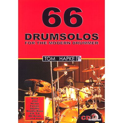 Bosworth Tom Hapke 66 Drumsolos Bosworth Tom Hapke 66 Drumsolos