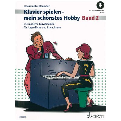 Schott Klavierspielen mein schönstes Hobby Band 2 Schott Klavierspielen mein schönstes Hobby Band 2