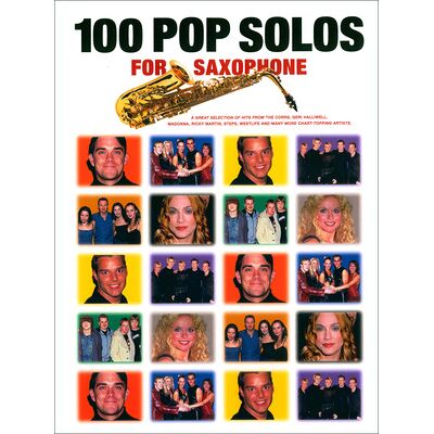 Wise Publications 100 Pop Solos for Saxophone Wise Publications 100 Pop Solos for Saxophone