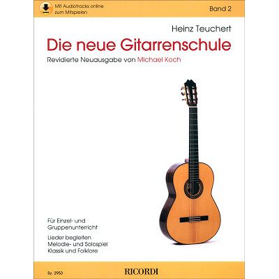 Ricordi Die neue Gitarrenschule 2 Ricordi Die neue Gitarrenschule 2