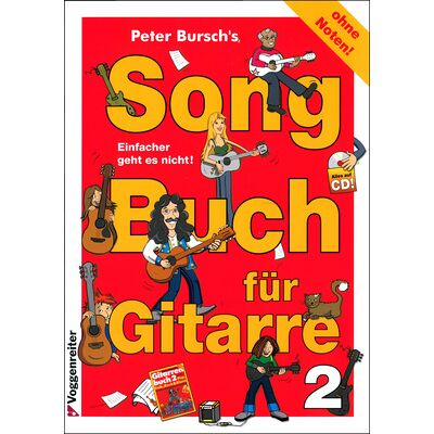 Voggenreiter P.Bursch's Songbuch Für Git 2 Voggenreiter P.Bursch's Songbuch Für Git 2