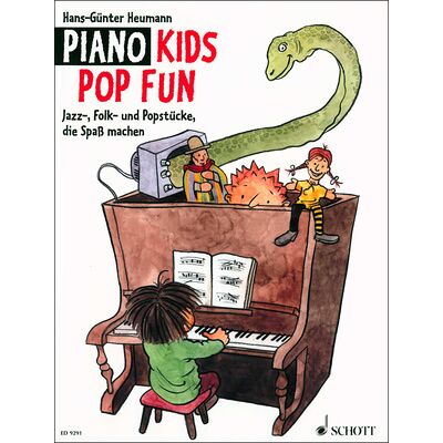 Schott Piano Kids Pop Fun Schott Piano Kids Pop Fun