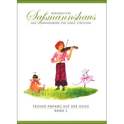 Bärenreiter Saßmannshaus Anfang Geige 1 Bärenreiter Saßmannshaus Anfang Geige 1
