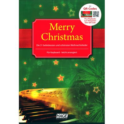 Hage Musikverlag Merry Christmas Keyboard Hage Musikverlag Merry Christmas Keyboard