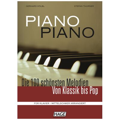 Hage Musikverlag Piano Piano Vol.1 Intermediate Hage Musikverlag Piano Piano Vol.1 Intermediate