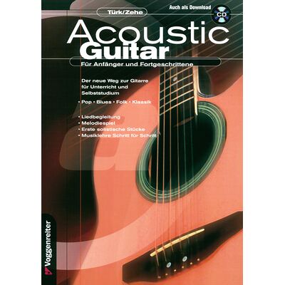 Voggenreiter Acoustic Guitar 1 Voggenreiter Acoustic Guitar 1
