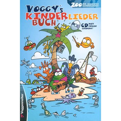 Voggenreiter Voggy's Kinderliederbuch Voggenreiter Voggy's Kinderliederbuch