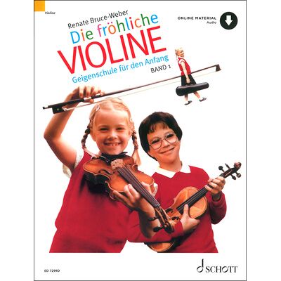 Schott Die Fröhliche Violine 1 Schott Die Fröhliche Violine 1