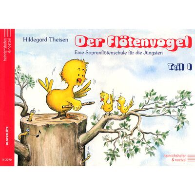 Heinrichshofen Verlag Heinrichshofen's Verlag Der Flötenvogel 1 Heinrichshofen Verlag Heinrichshofen's Verlag Der Flötenvogel 1