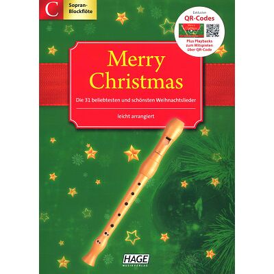 Hage Musikverlag Merry Christmas (Recorder) Hage Musikverlag Merry Christmas (Recorder)