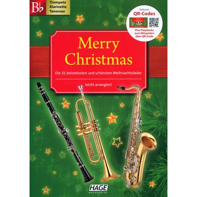 Hage Musikverlag Merry Christmas (Bb-Instr.) Hage Musikverlag Merry Christmas (Bb-Instr.)