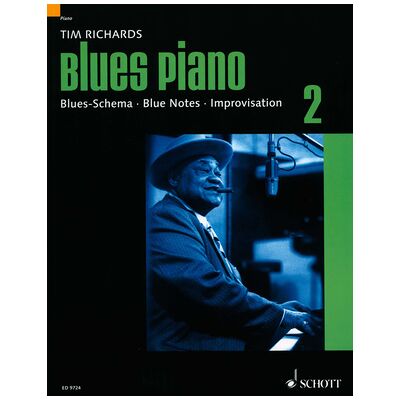 Schott T.Richards Blues Piano 2 Schott T.Richards Blues Piano 2