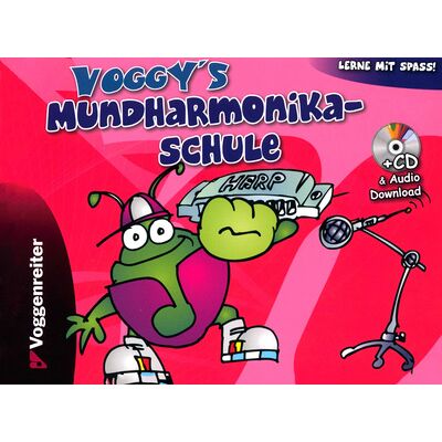Voggenreiter Voggy's Mundharmonikaschule Voggenreiter Voggy's Mundharmonikaschule