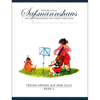 Bärenreiter Saßmannshaus Anfang Cello 2 Bärenreiter Saßmannshaus Anfang Cello 2