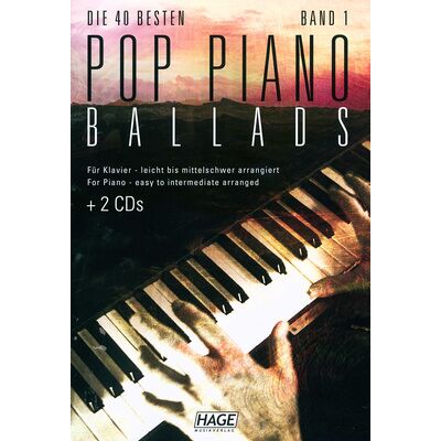 Hage Musikverlag Pop Piano Ballads Hage Musikverlag Pop Piano Ballads